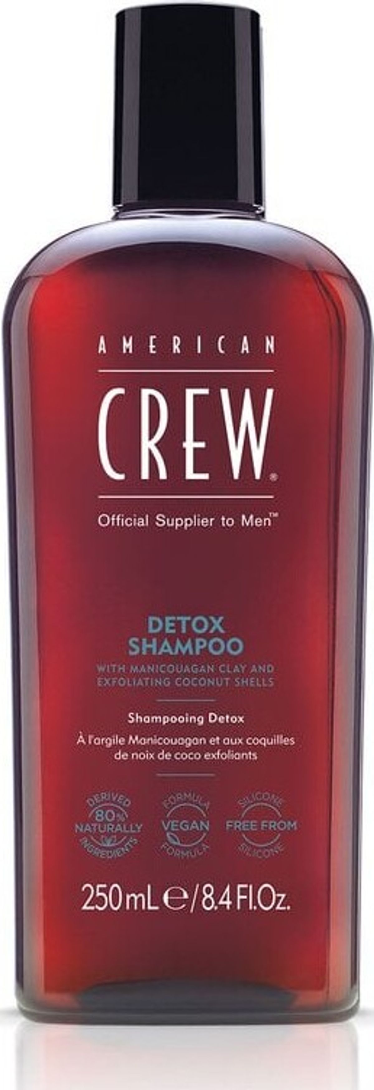 American Crew - Detox Shampoo 250 Ml