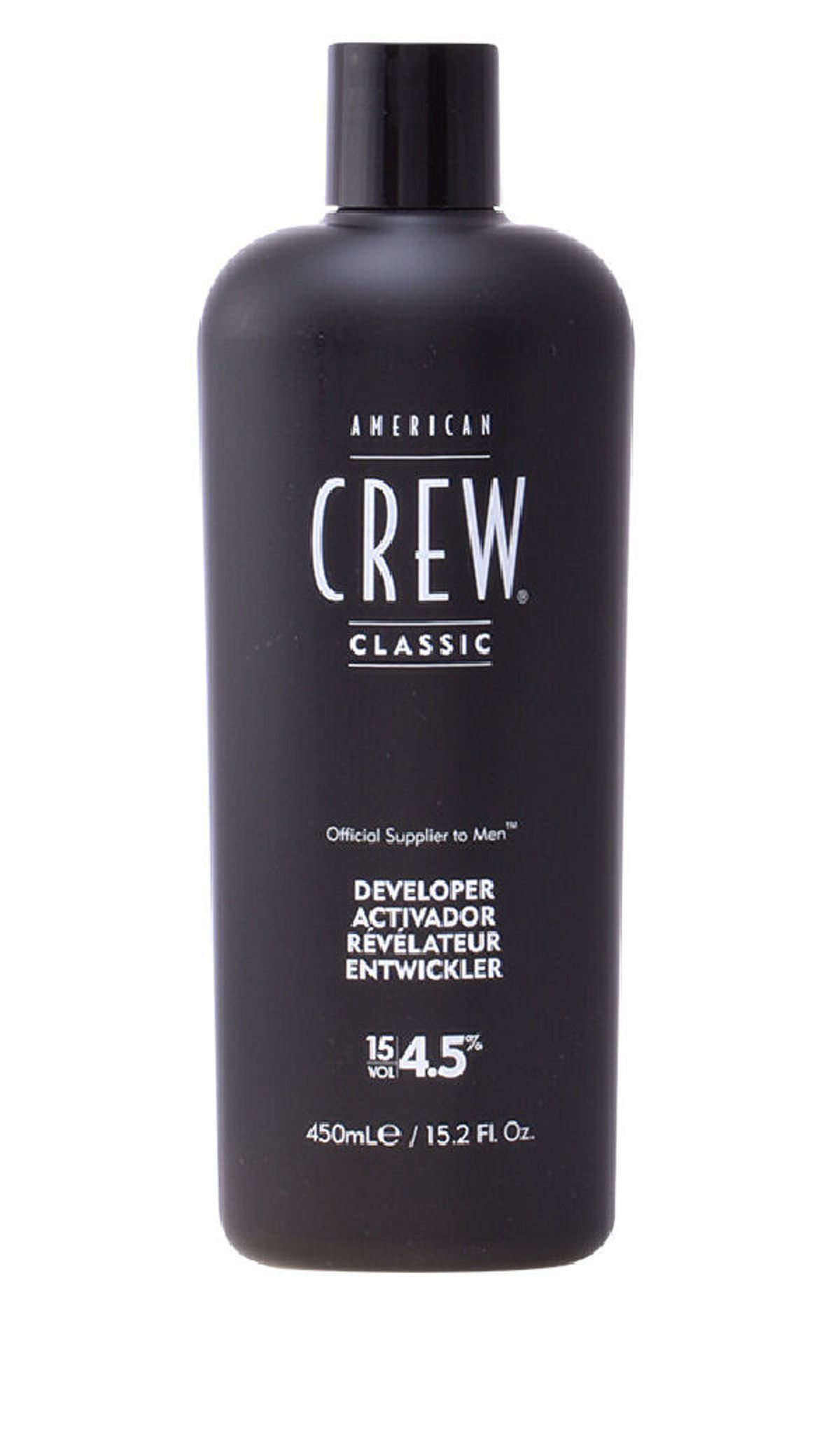 American crew developer activador vol 15 4,5% 450ml