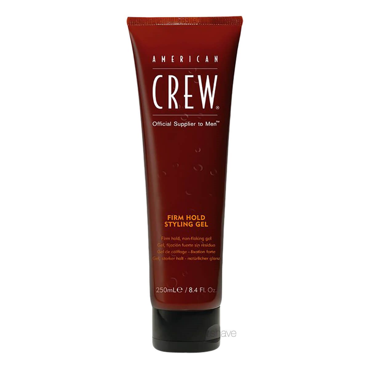 American Crew Firm Hold Styling Gel, 250 ml.