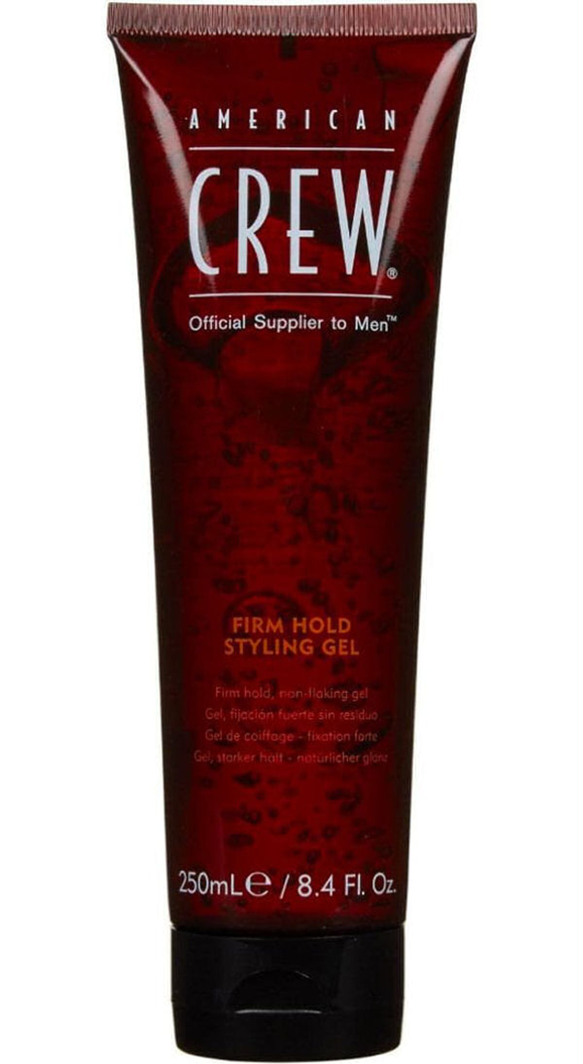 American crew firm hold styling gel 250ml