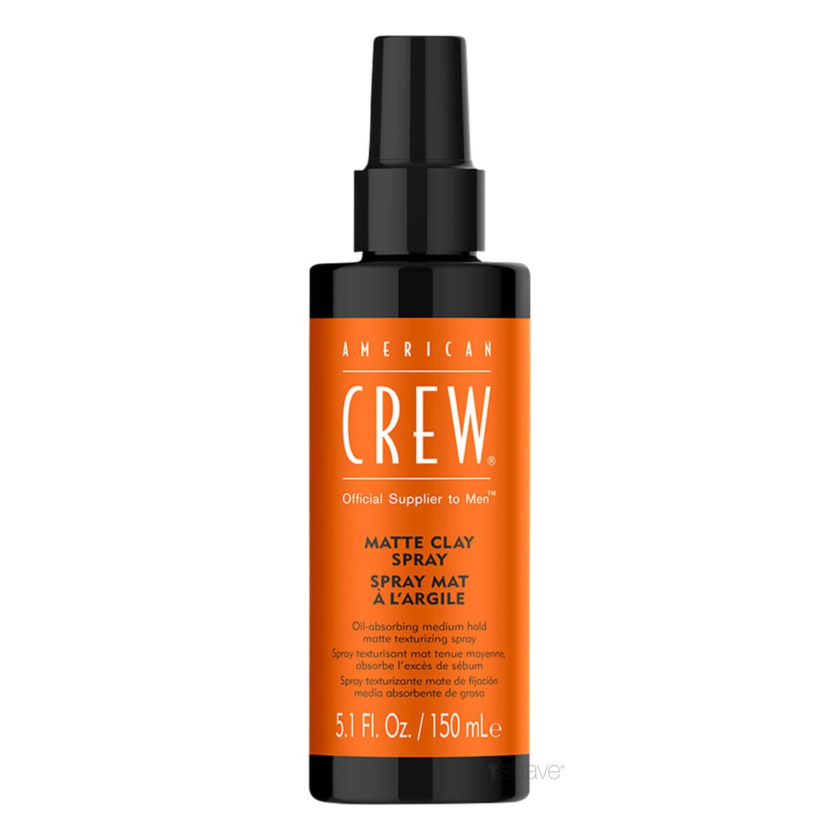 American Crew Matte Clay Spray, 150 ml.