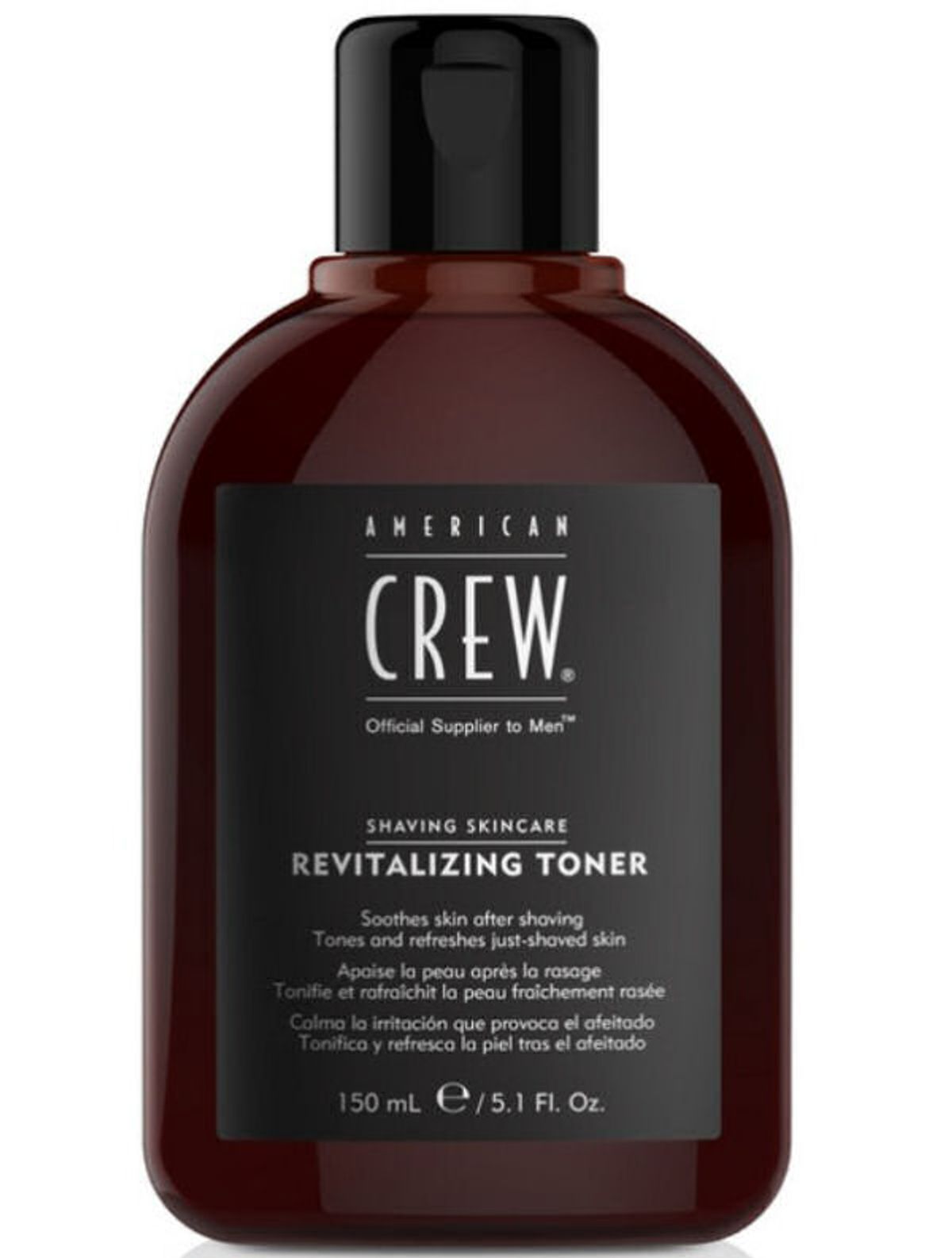 American crew shaving skincare revitalizing toner 150ml