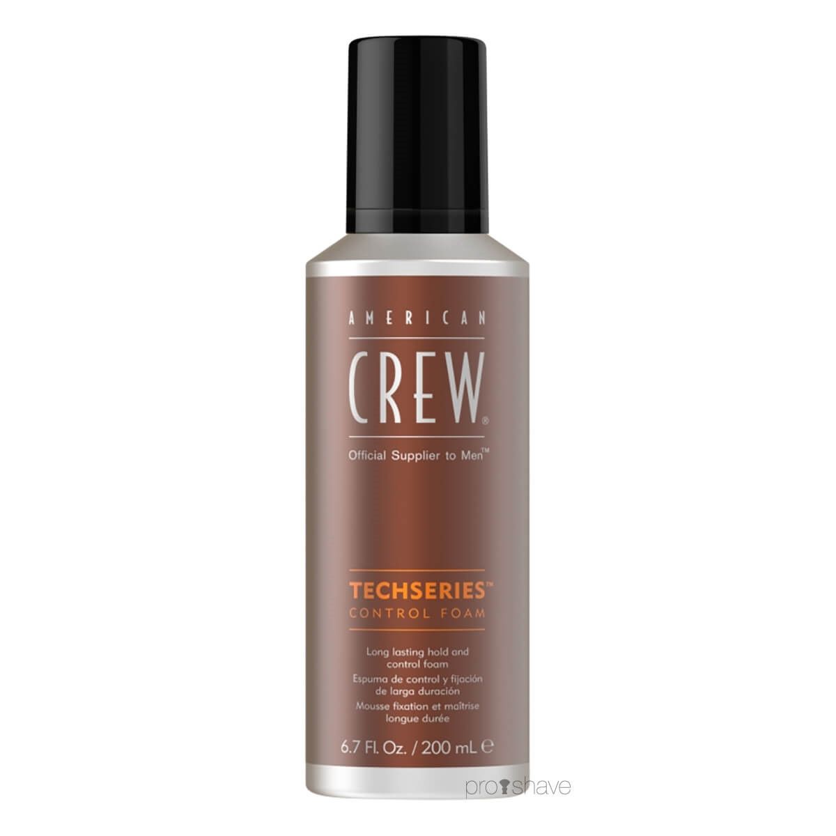 American Crew Techseries Control Foam, 200 ml.