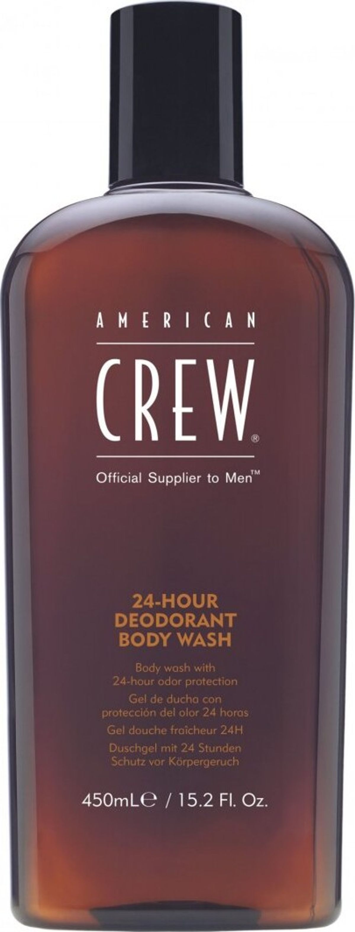 American Crew Vaskegel - 24-hour Deodorant Body Wash 450 Ml