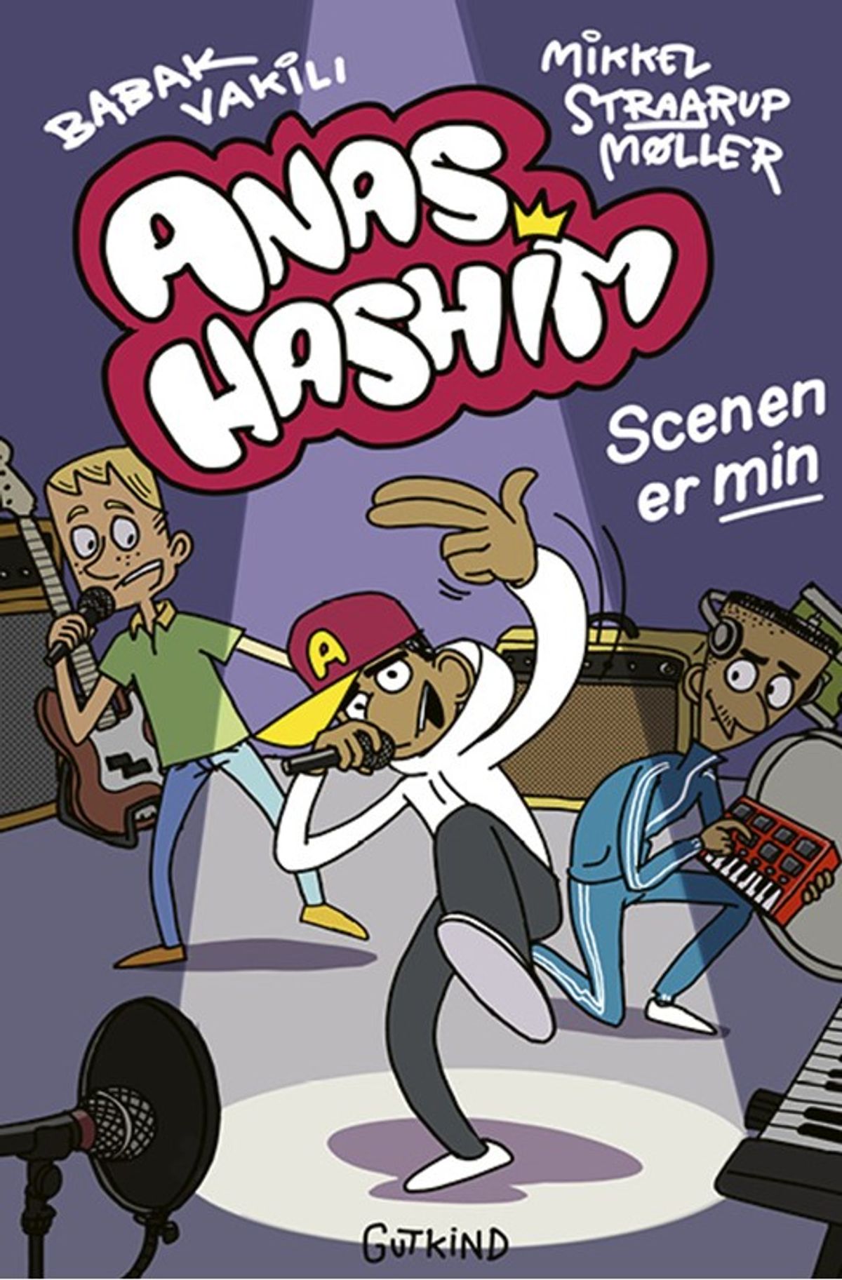 Anas Hashim - Scenen er min