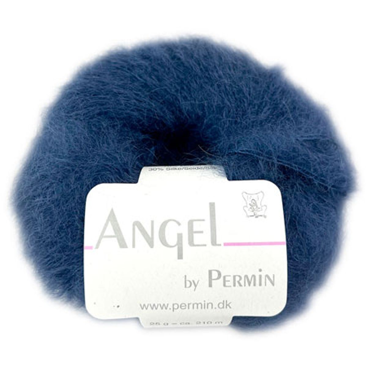 Angel Permin - Mohair og silkegarn - 8841100 Navy