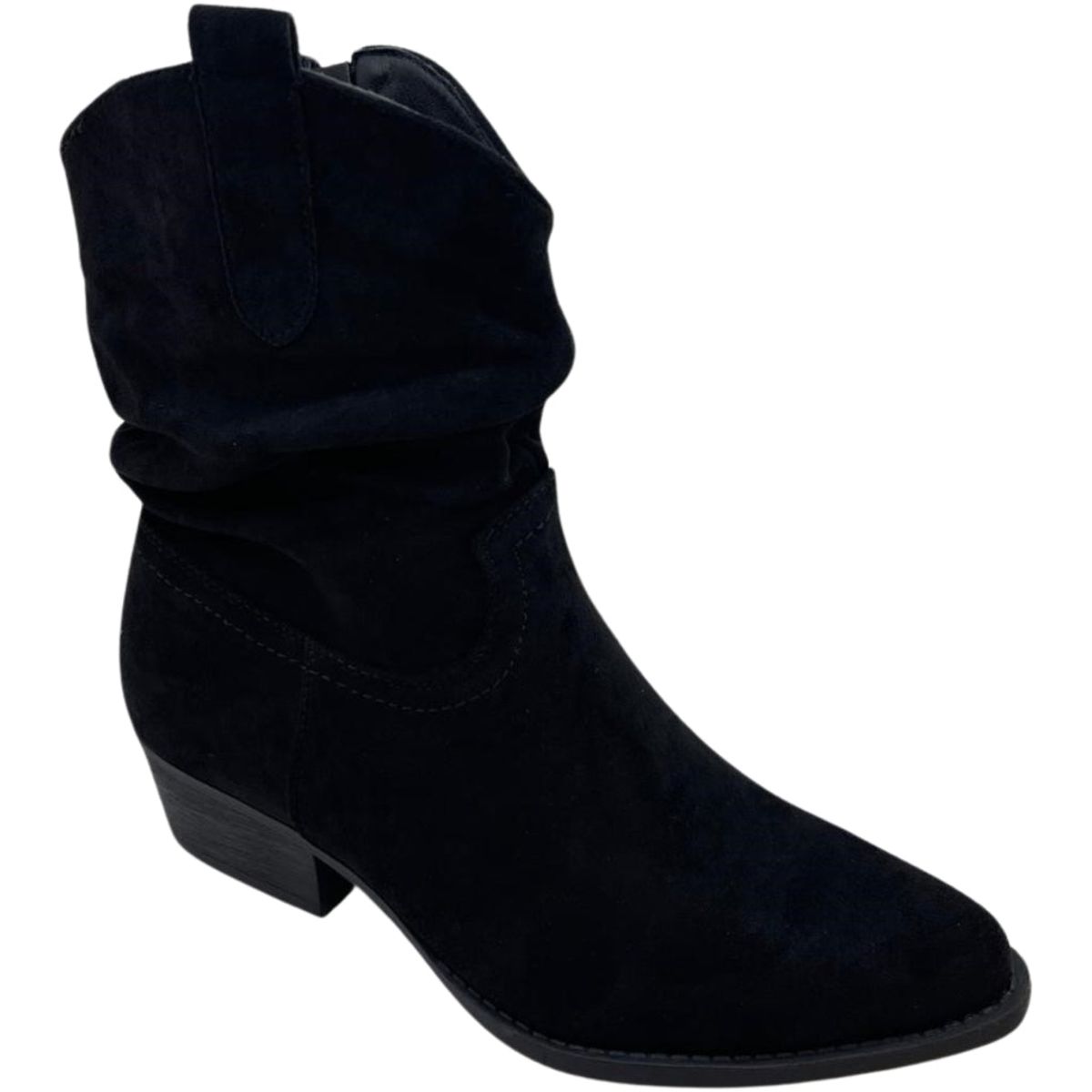 Angelique dame cowboystøvler 5151 - Black