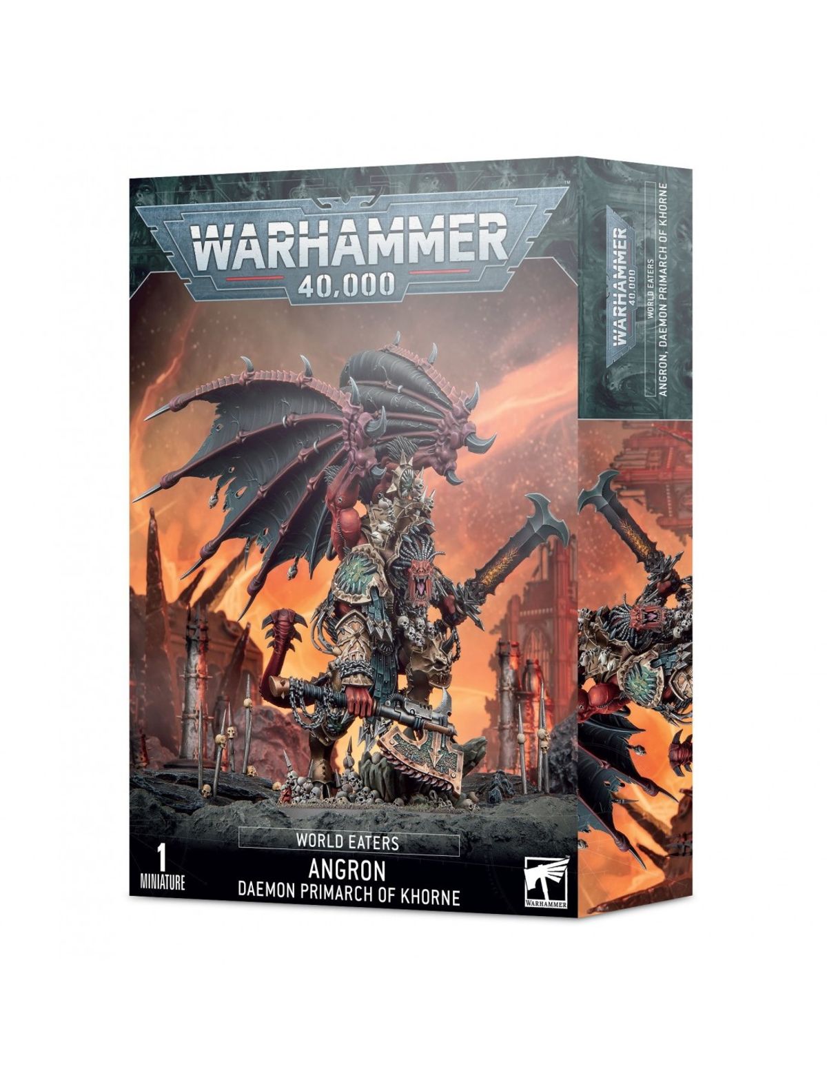 Angron Daemon Primarch of Khorne - World Eaters - Warhammer 40.000 - Games Workshop