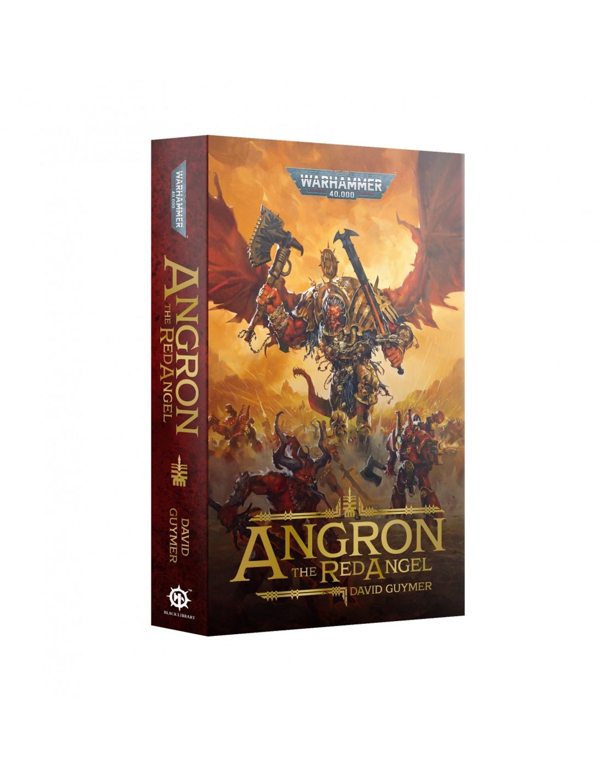 Angron: The Red Angel - Paperback - Black Library - Games Workshop