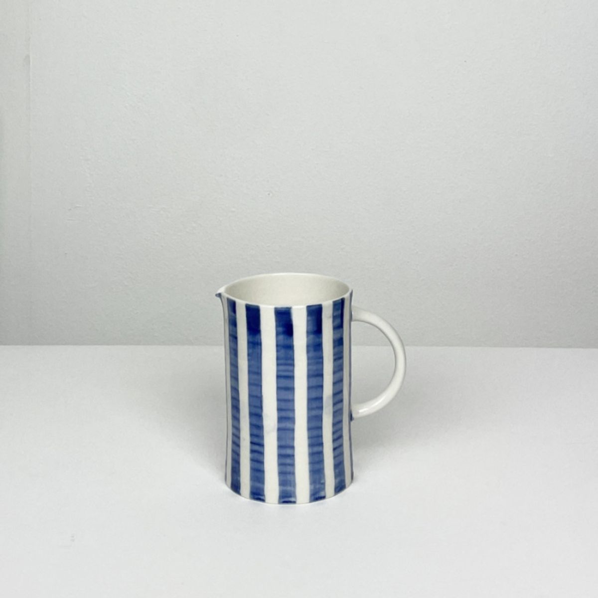 Anne Black CANDY Jug - Small Stripe - Blue