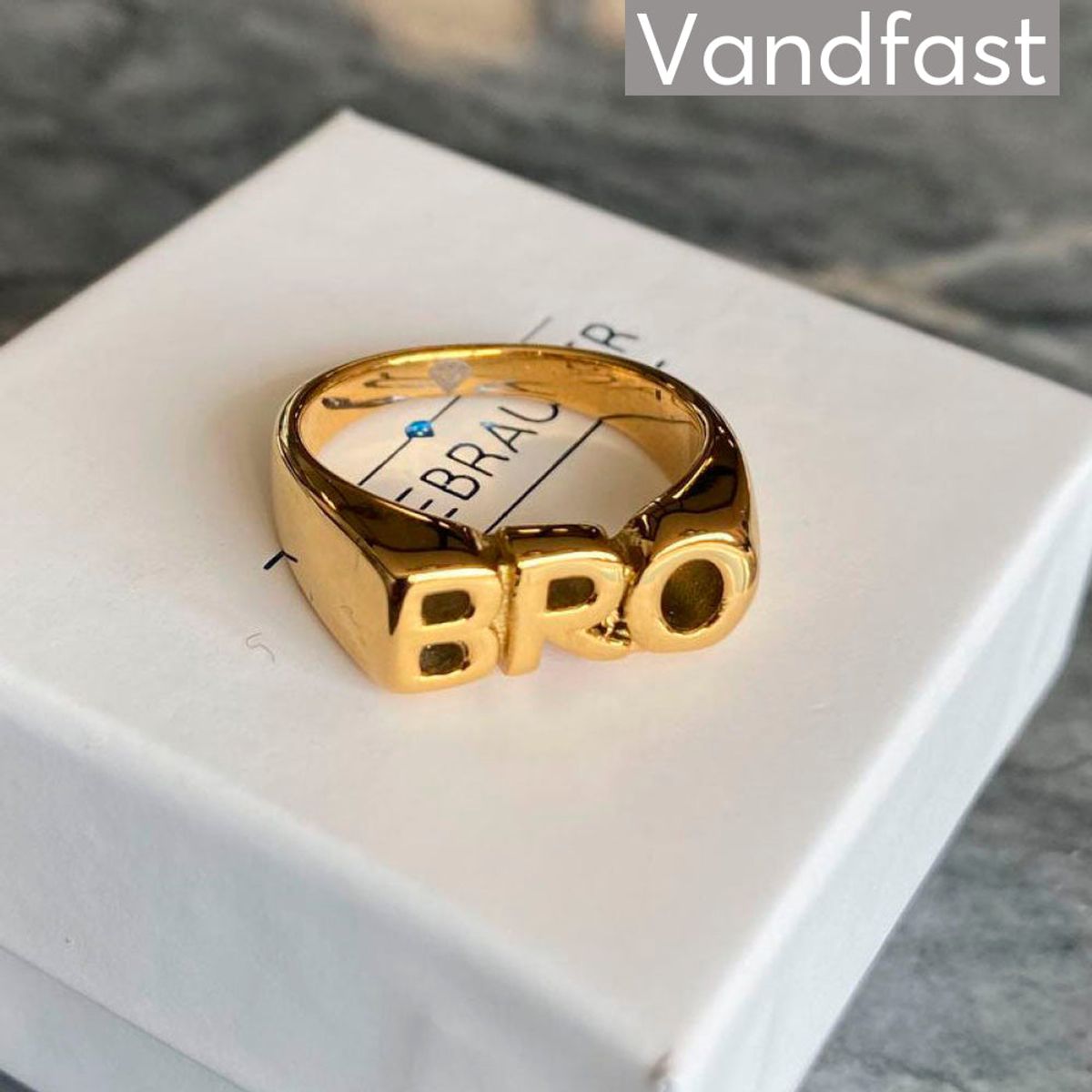 ANNEBRAUNER BRO Ring - 54