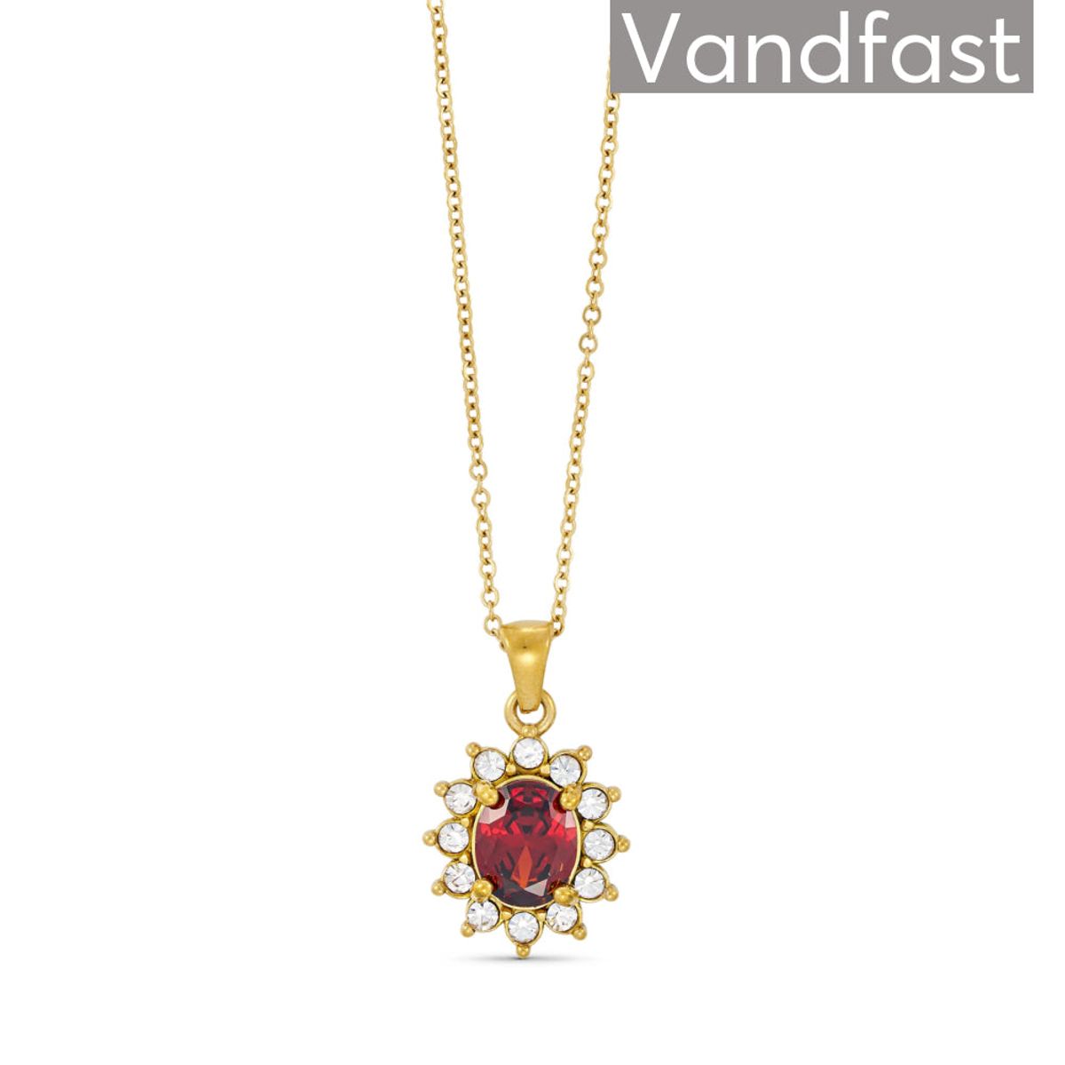 ANNEBRAUNER Esmeralda Necklace Red