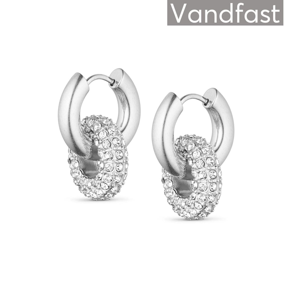 ANNEBRAUNER Lausanne Clear Earrings