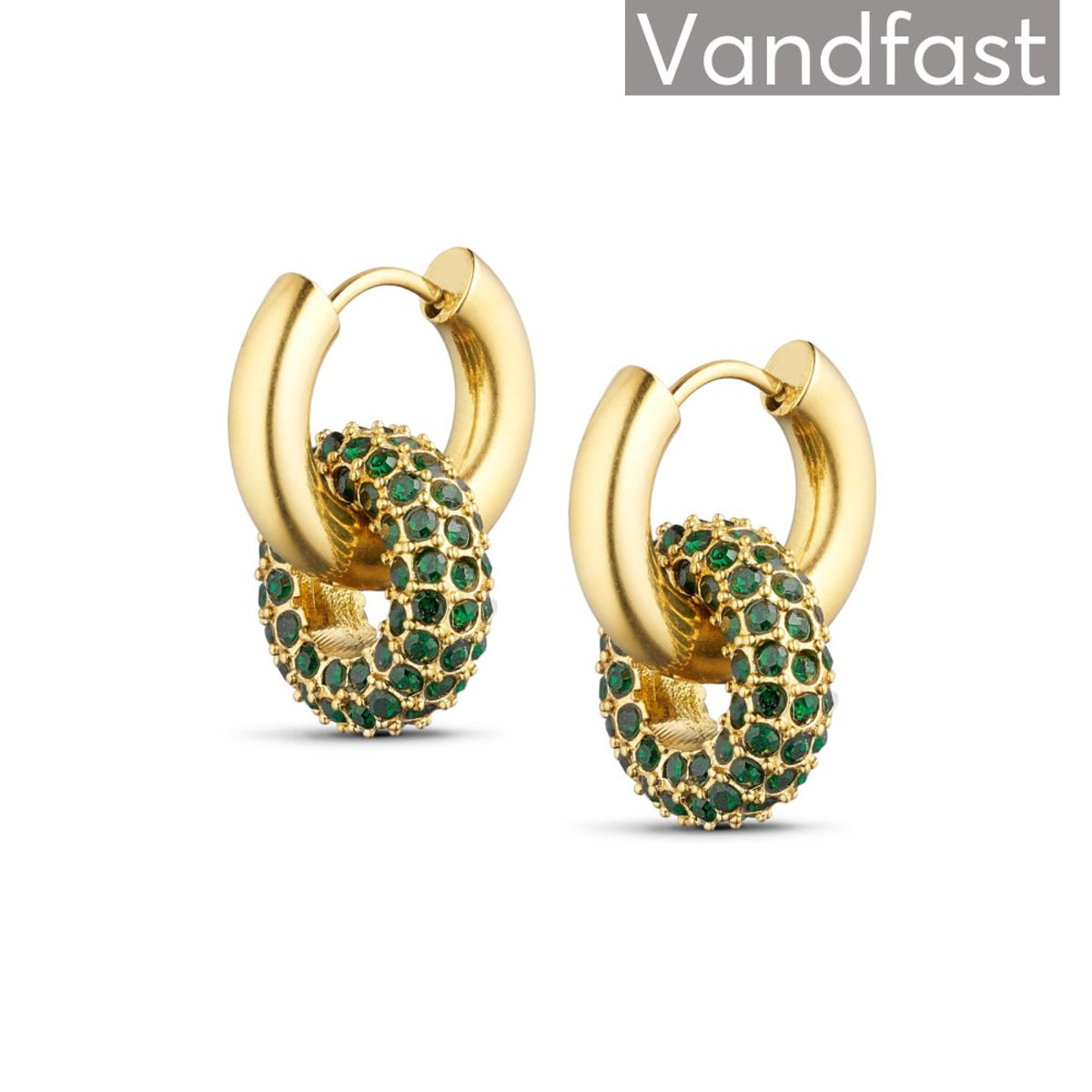 ANNEBRAUNER Lausanne Green Earrings