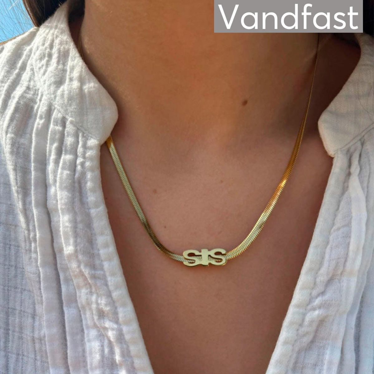 ANNEBRAUNER SIS Snake Necklace