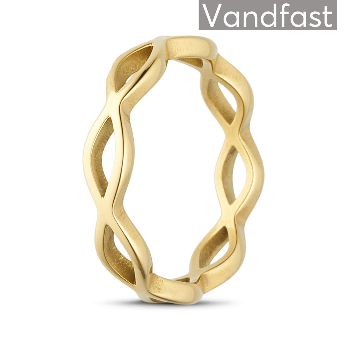 ANNEBRAUNER Wave Ring - 58