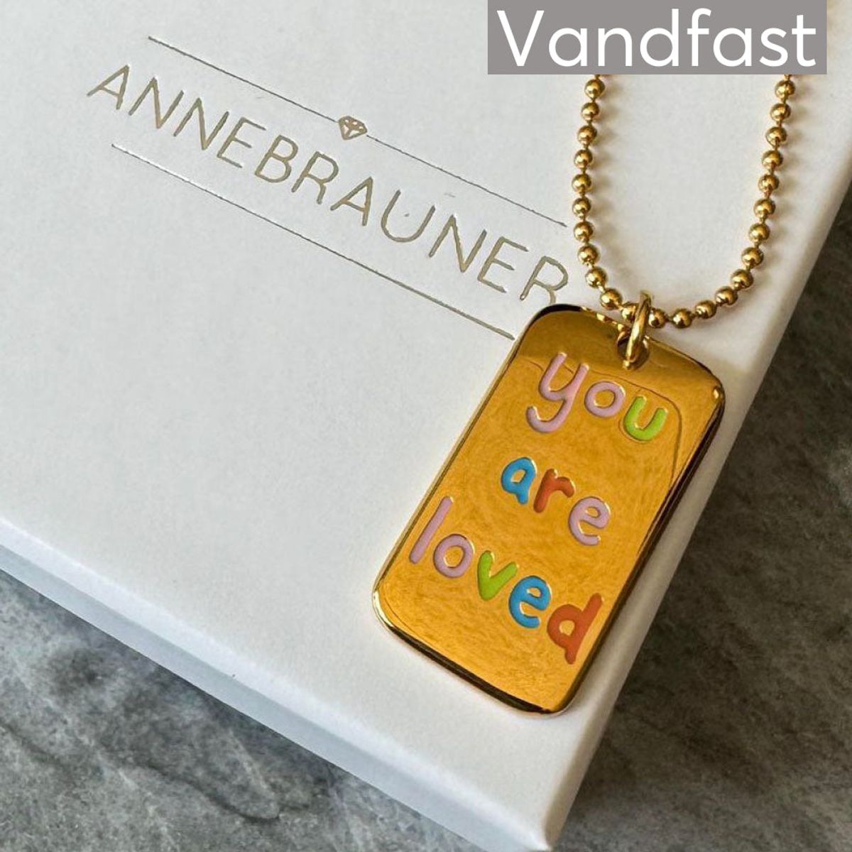 ANNEBRAUNER You Are Loved Necklace