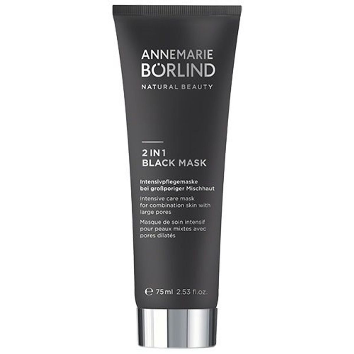 Annemarie Börlind 2 in 1 Black Mask, 75 ml