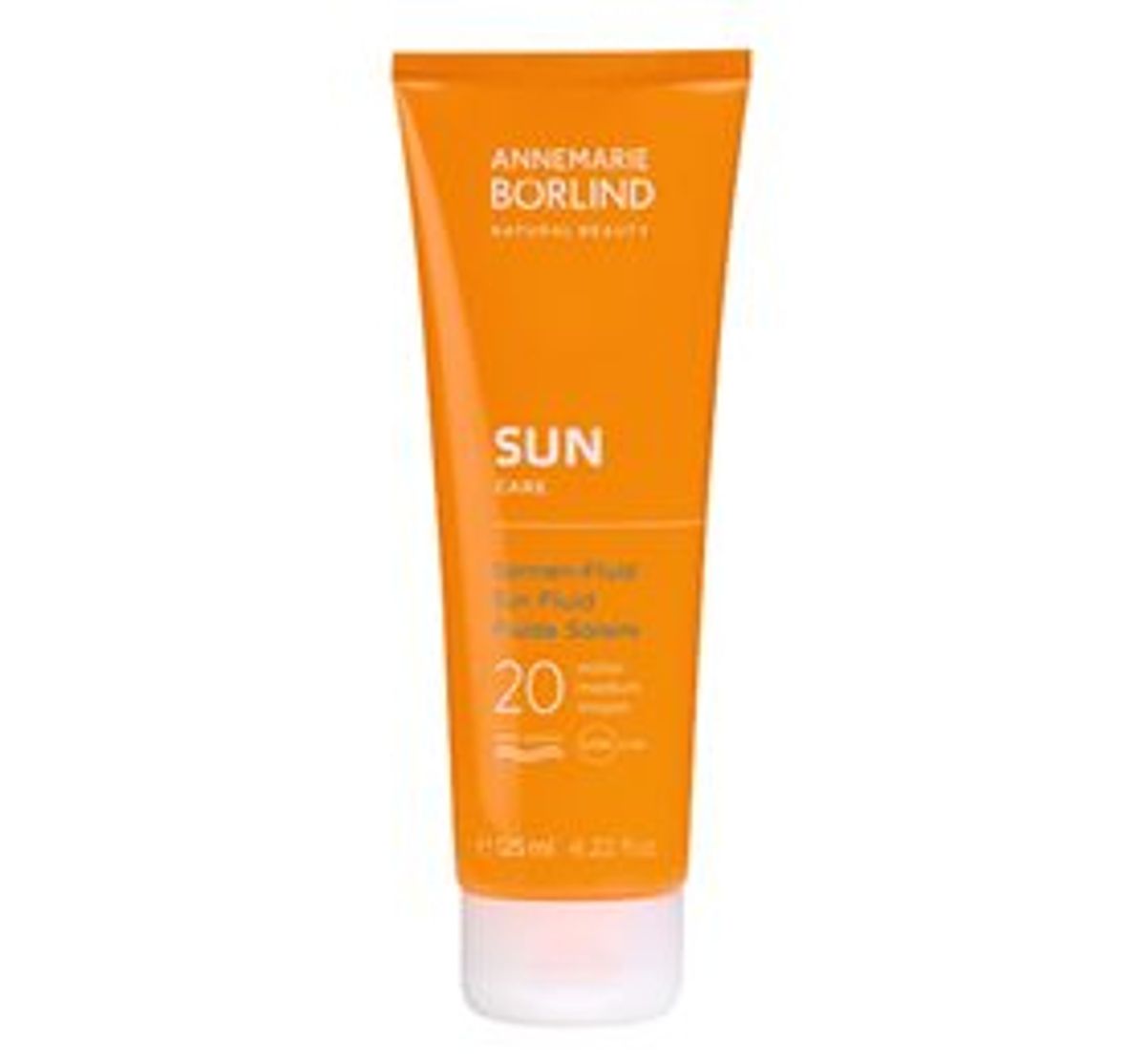 Annemarie Börlind SUN Sun Fluid SPF 20 &bull; 125ml.