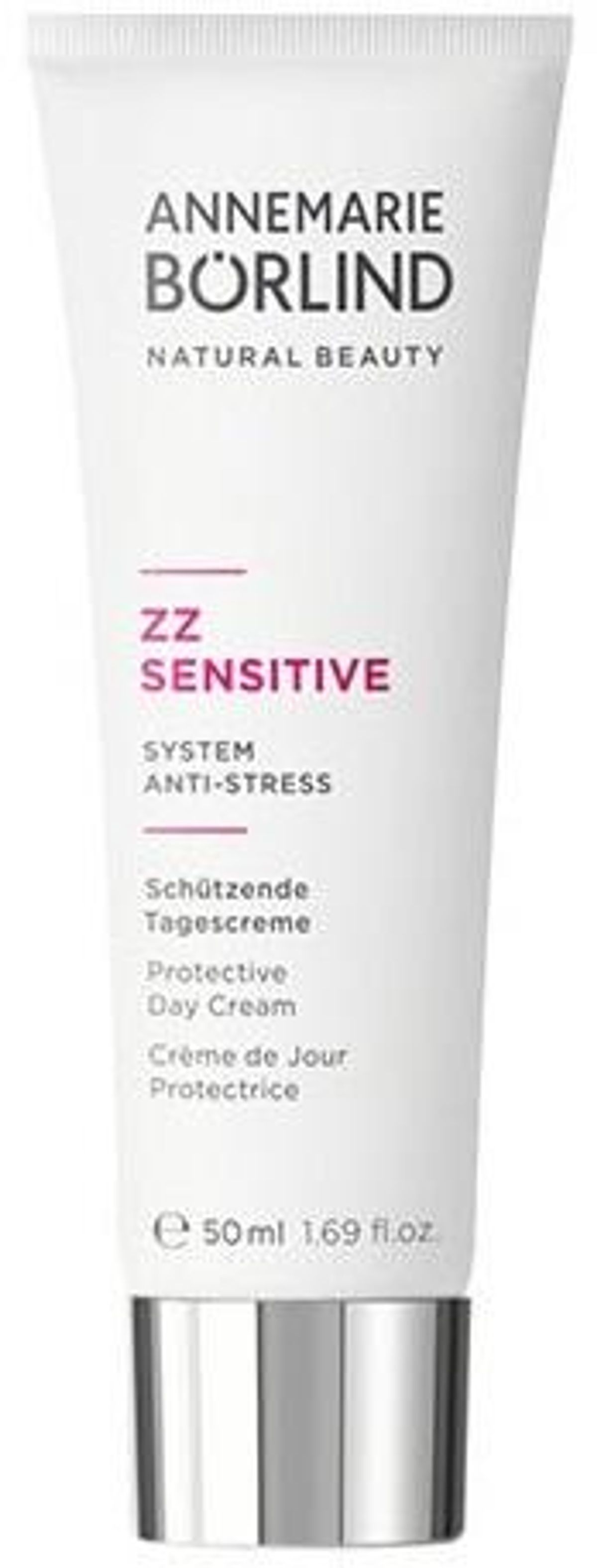 AnneMarie Börlind ZZ Sensitive Day cream Protective System anti-stress, 50ml.