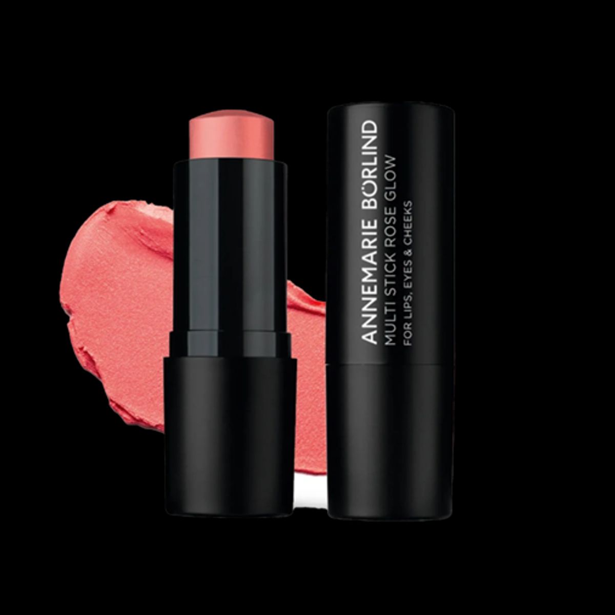 Annemarie Børlind 2in1 Blush & Lipstick Rose Glow - Ltd. Edition - 9 gr.