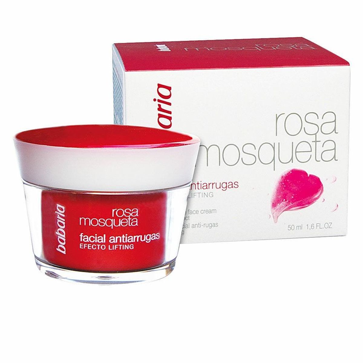 Ansigtscreme Babaria Anti-rynke Rosa Mosqueta (50 ml)