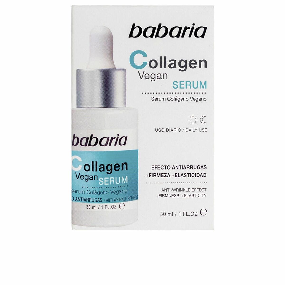 Ansigtsserum Babaria Vegansk Kollagen 30 ml