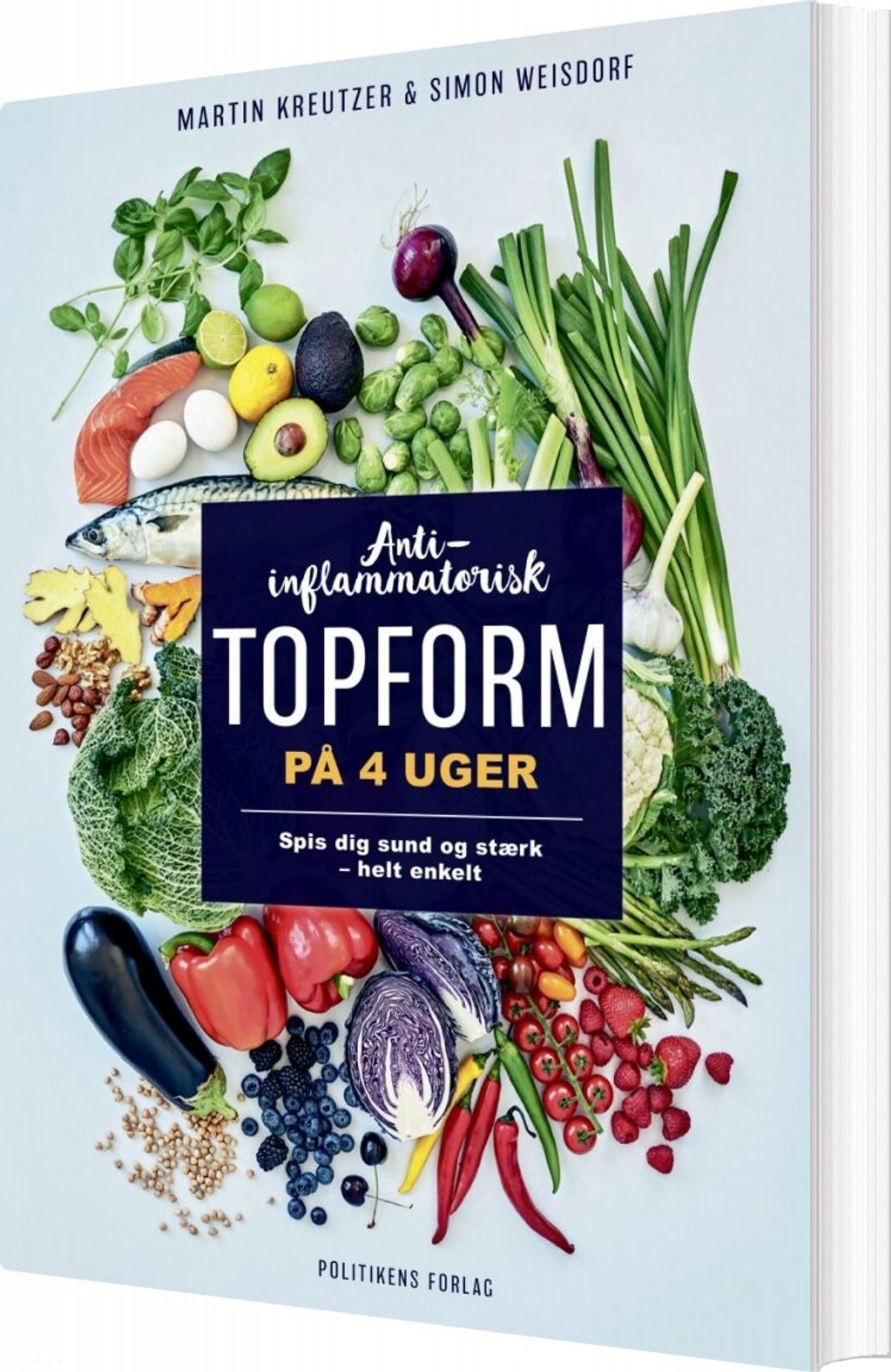 Anti-inflammatorisk Topform På 4 Uger - Martin Kreutzer - Bog