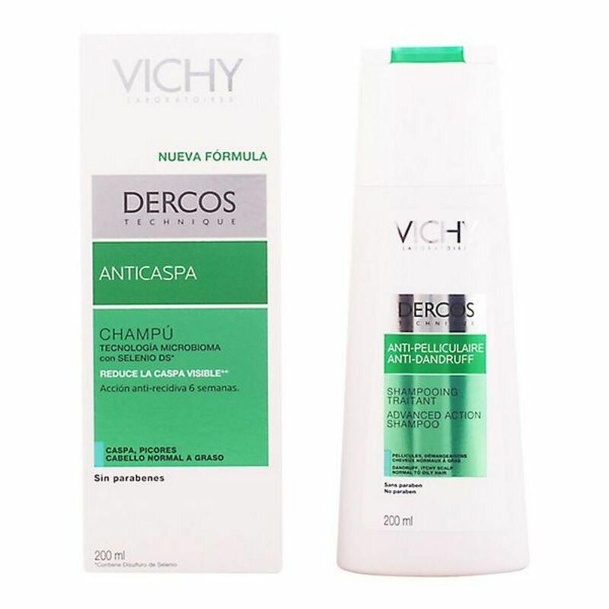 Anti-skæl Shampoo Dercos Vichy Dercos 200 ml