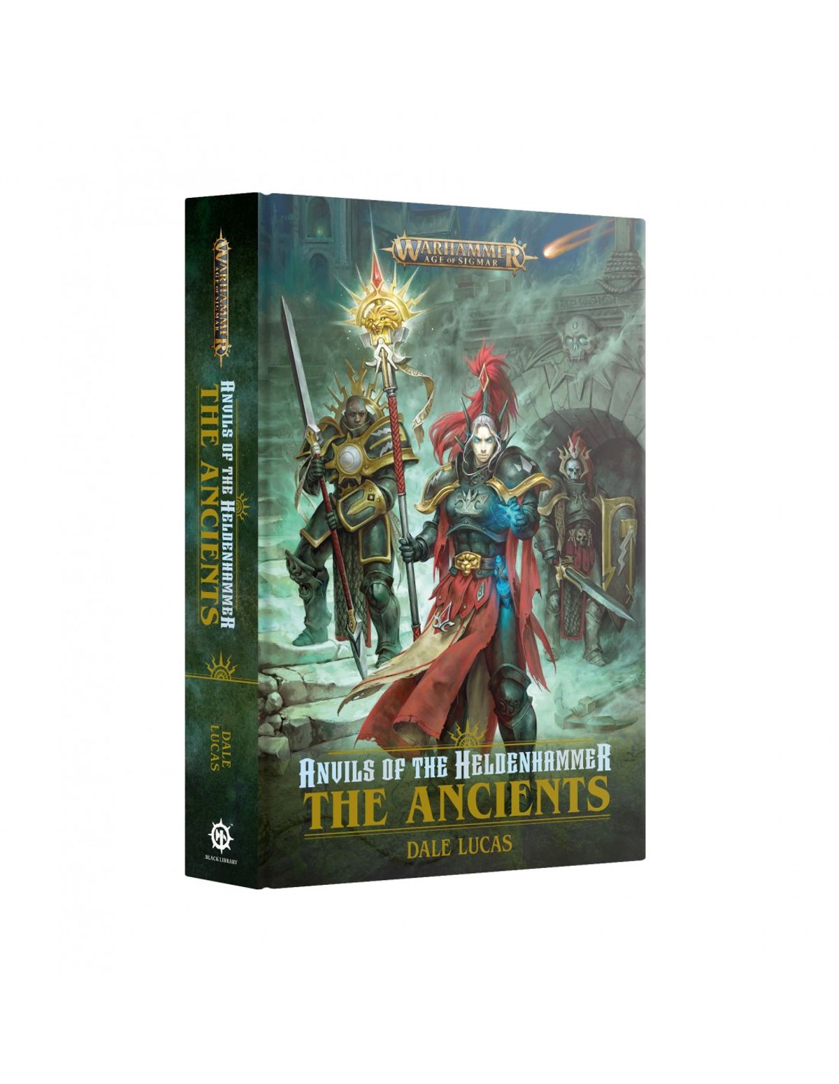 Anvils of the Heldenhammer: The Anicents - Hardback - Black Library