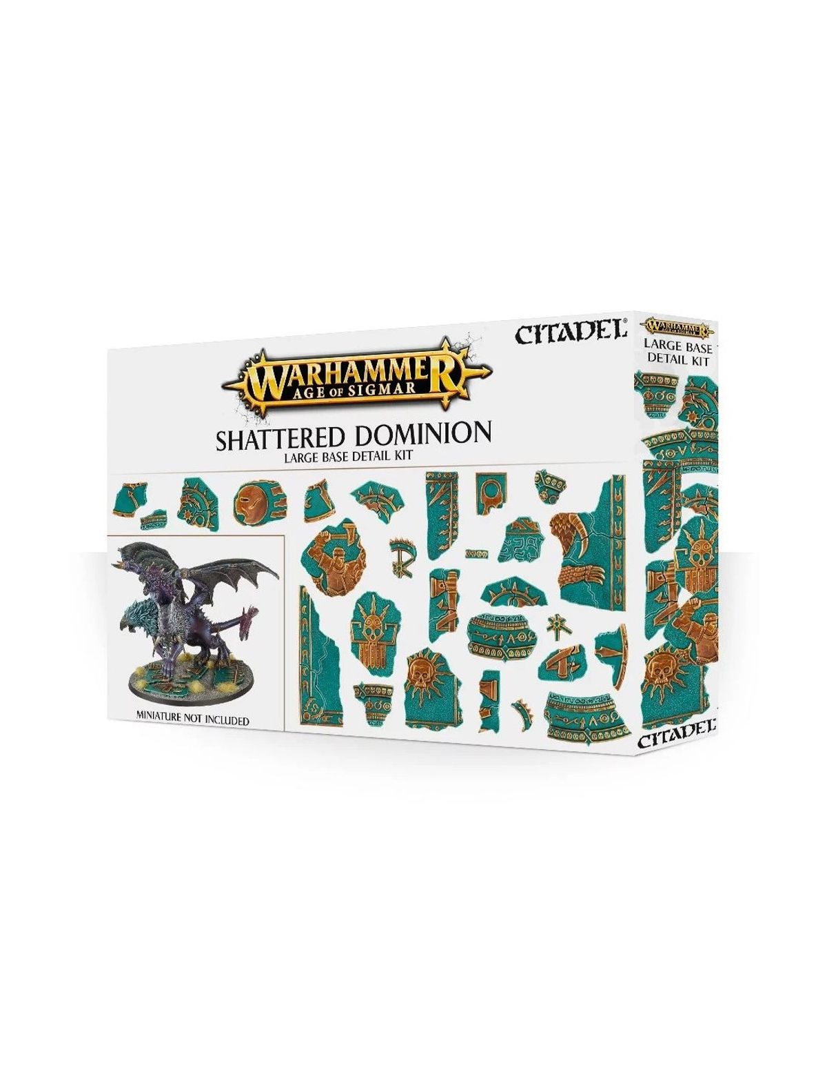 AOS Shattered dominion - Large base detail kit - Warhammer - Citadel - Games Workshop