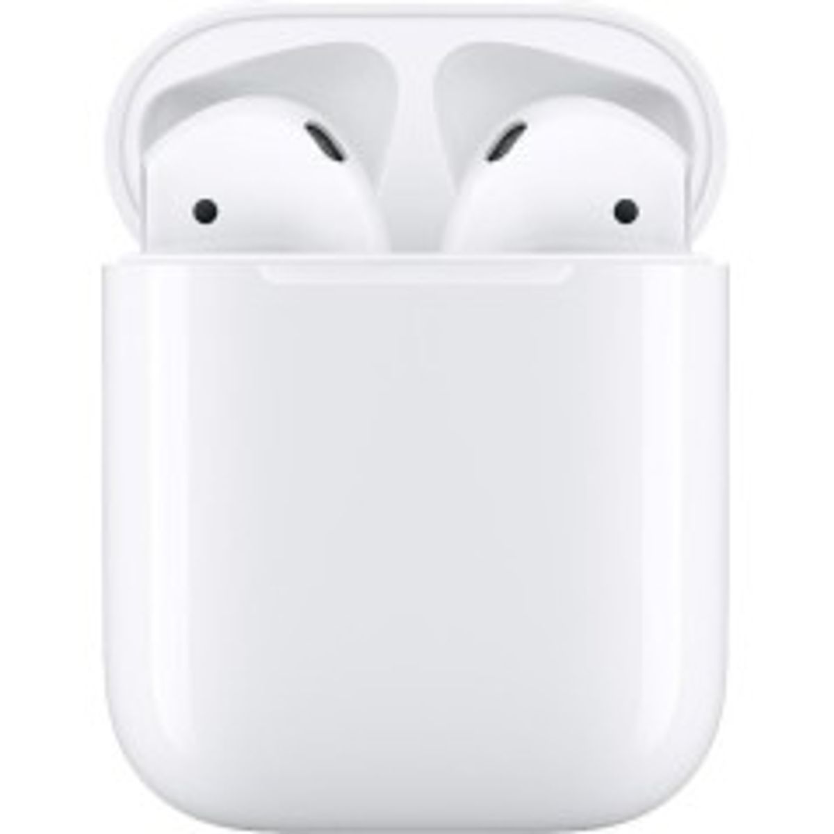 Apple AirPods 2. gen (2019) Lightning til USB-A (opladningsetui)