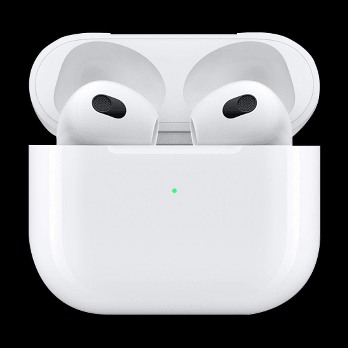 Apple AirPods 3rd gen (2022) trådløse høretelefoner med Lightning-etui (White)