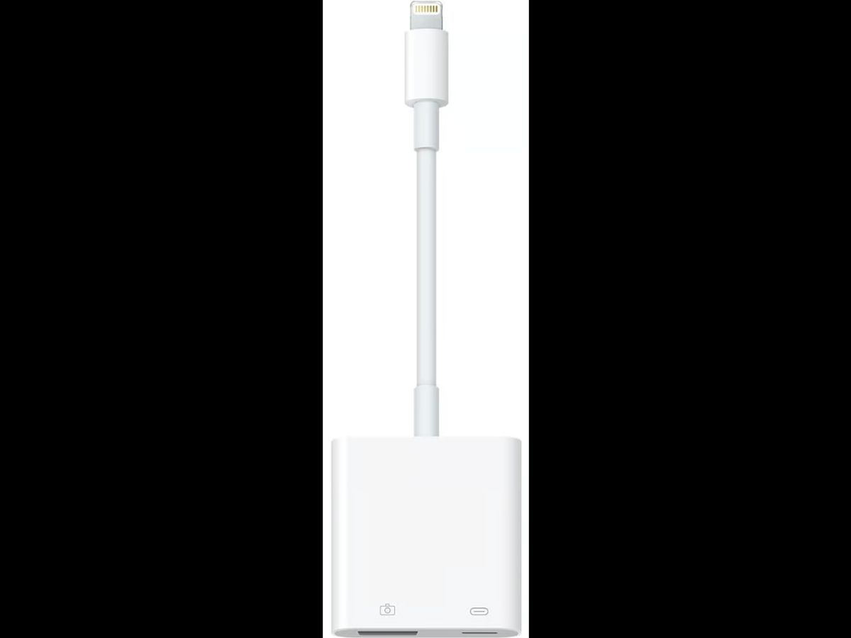 Apple Lightning TO USB 3