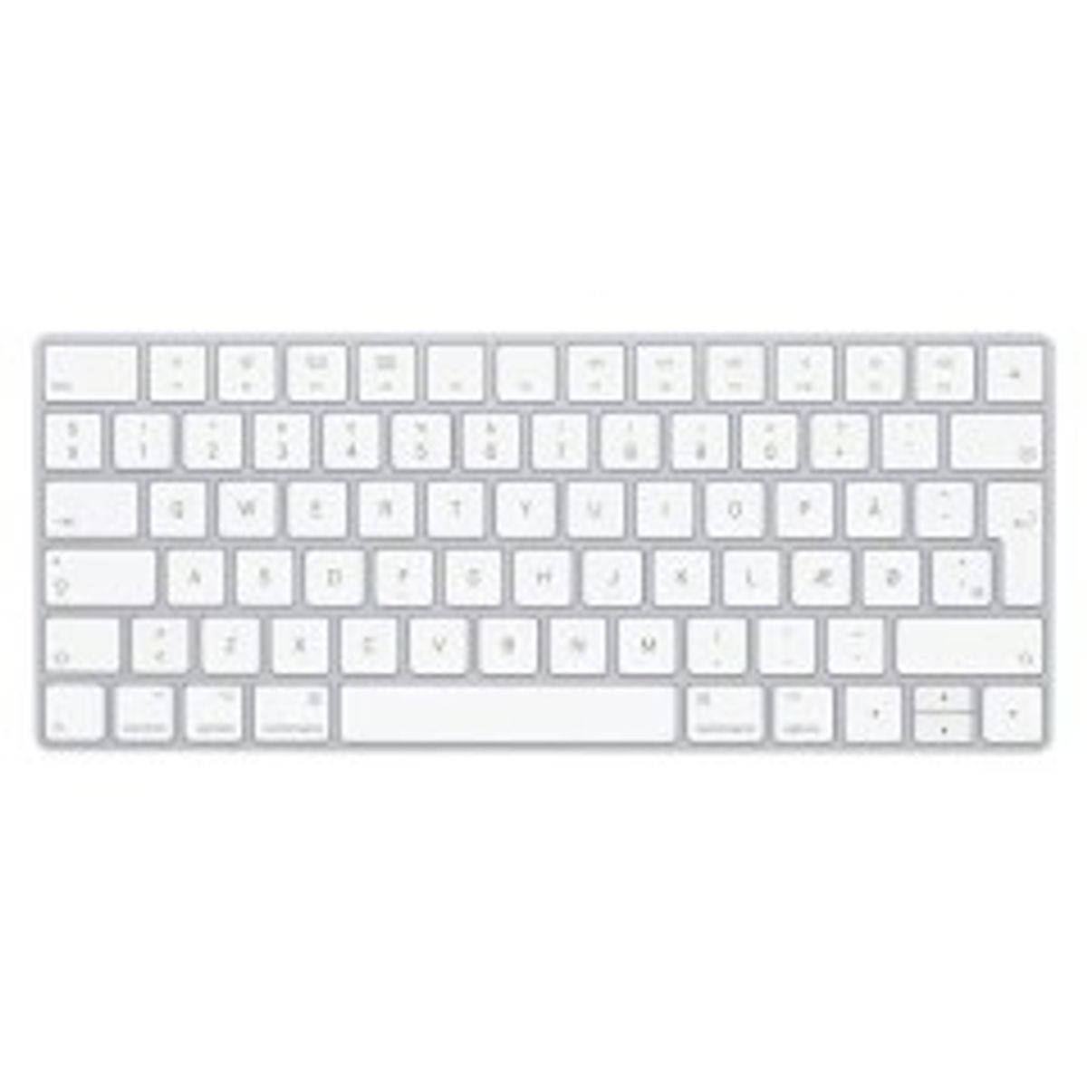 Apple Magic Keyboard Tastatur Saks Trådløs Dansk