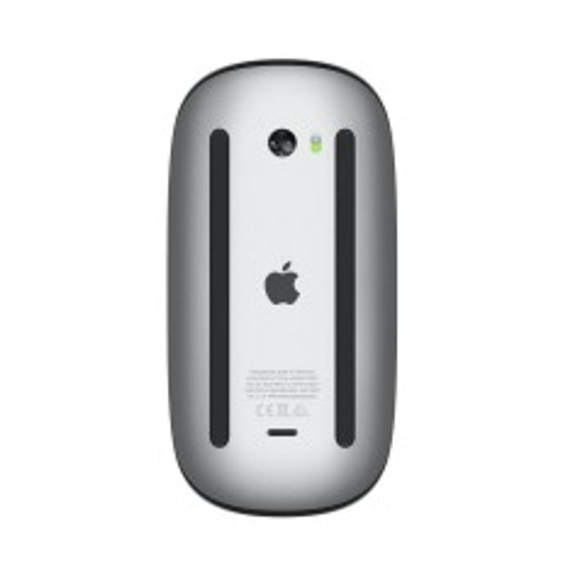 Apple Magic Mouse Trådløs Sort Sølv