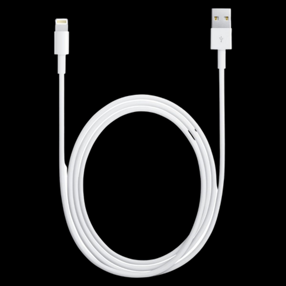 Apple USB A Lightning Kabel 1m