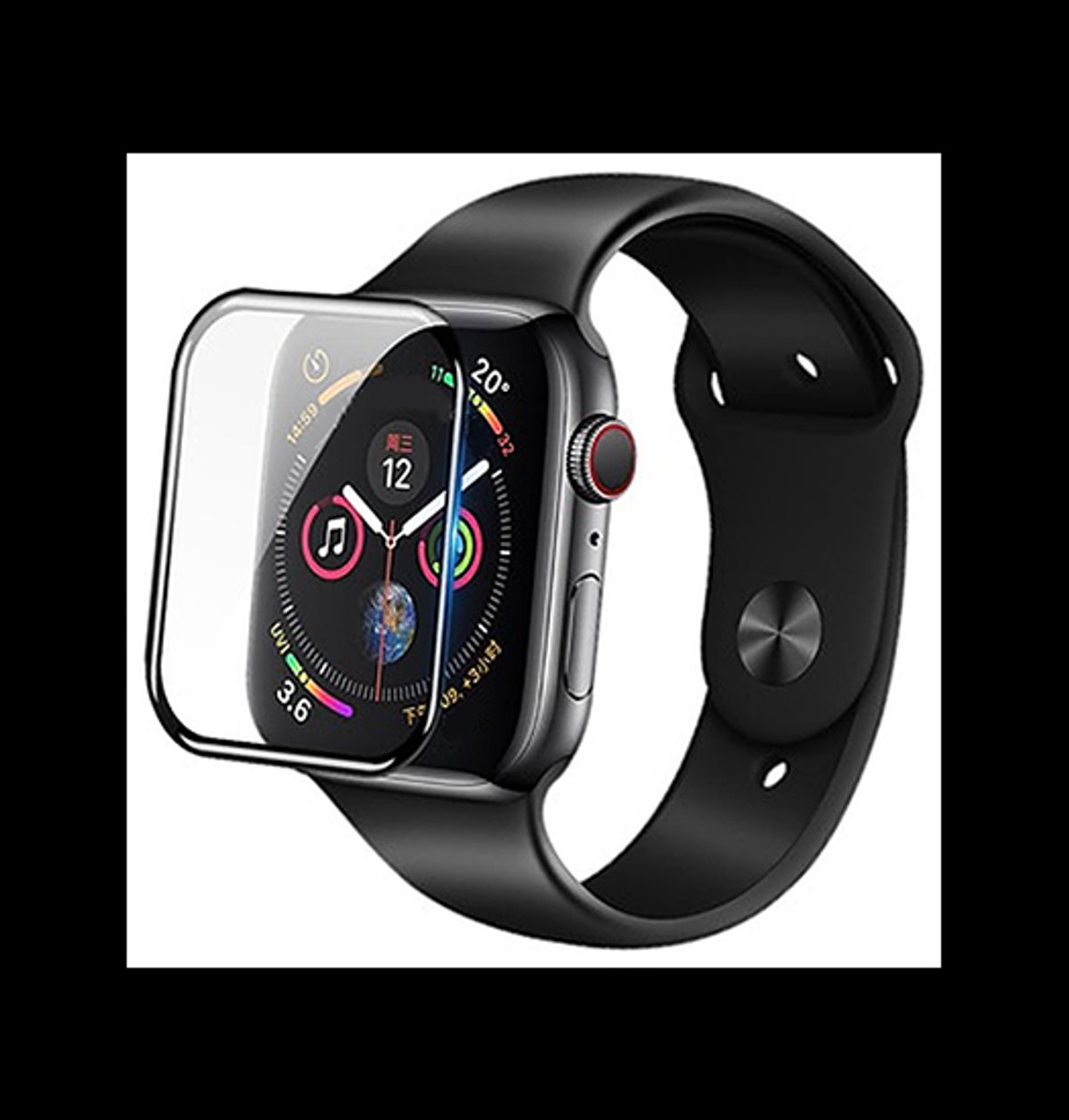 Apple Watch (40/44mm) - Hoco® G1 Premium Hærdet (Gorilla Glas)