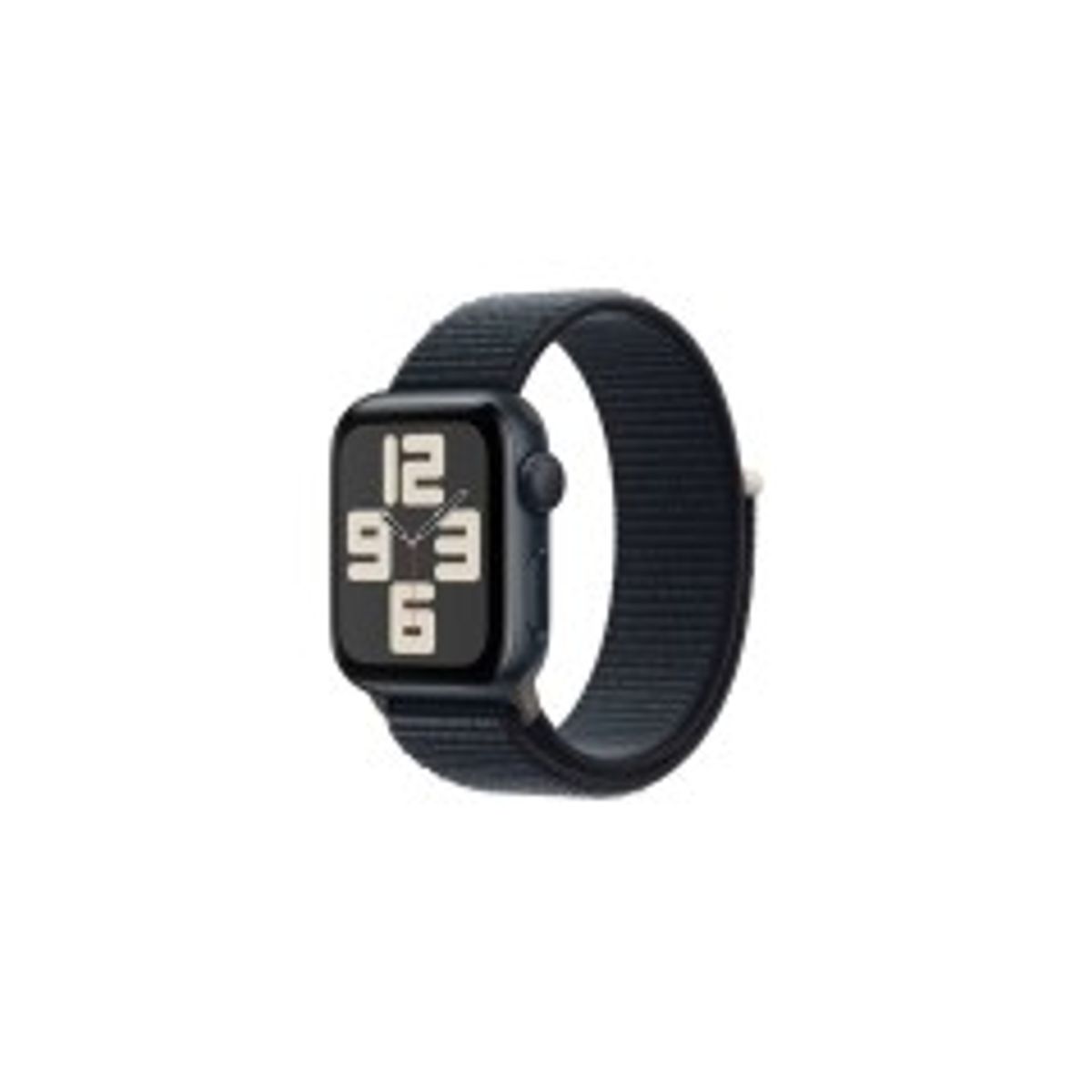 Apple Watch SE (GPS) 40 mm Sort Smart ur