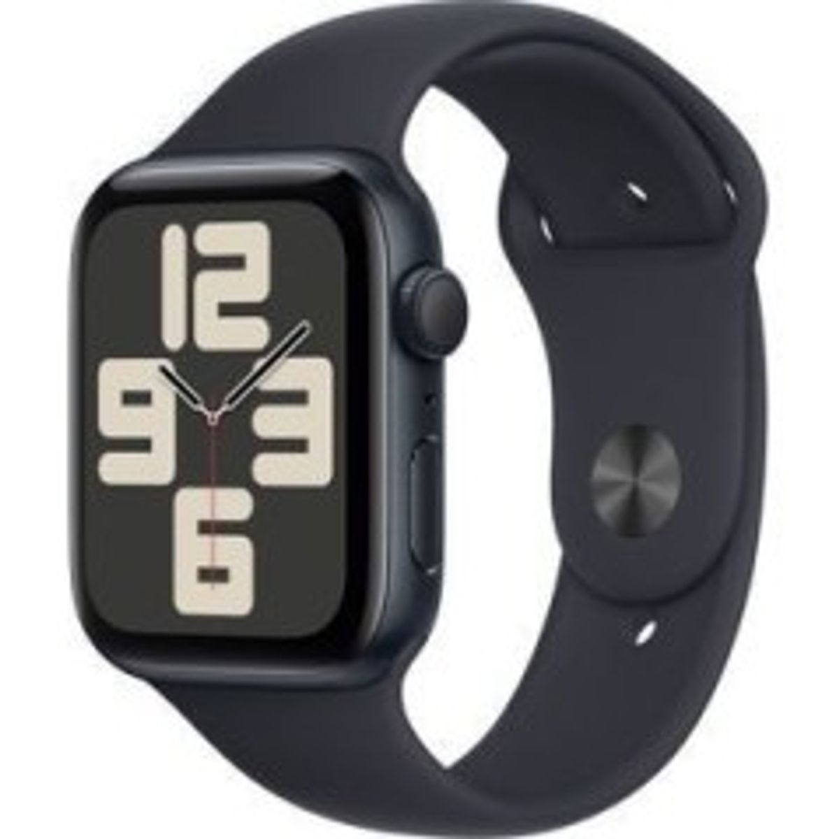 Apple Watch SE (GPS) 44 mm Sort Smart ur