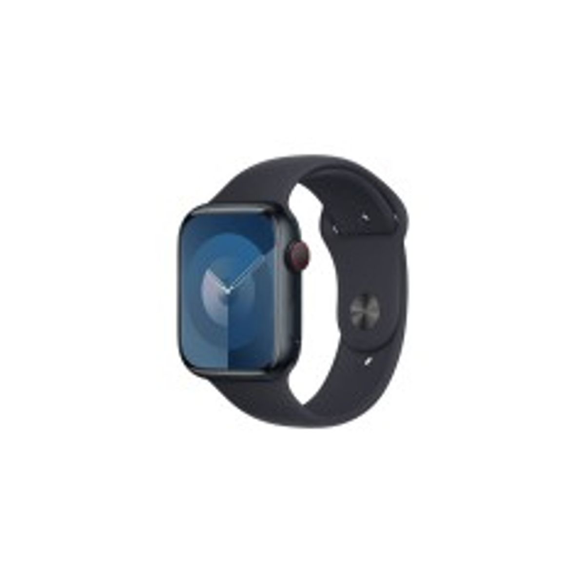 Apple Watch Series 9 (GPS + Cellular) 45 mm Sort Smart ur