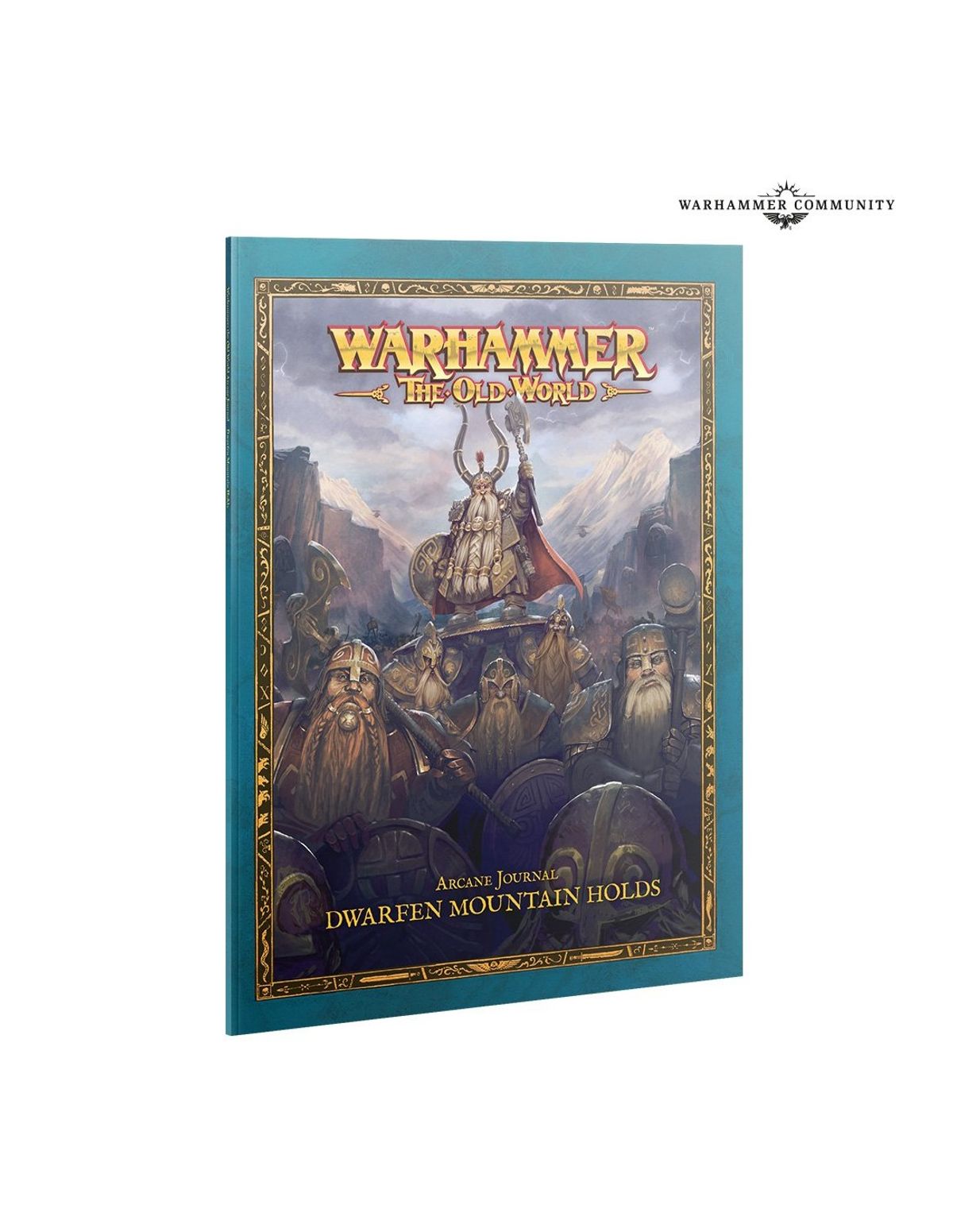 Arcane Journal: Dwarfen Mountain Holds - Warhammer: The Old World - Games Workshop