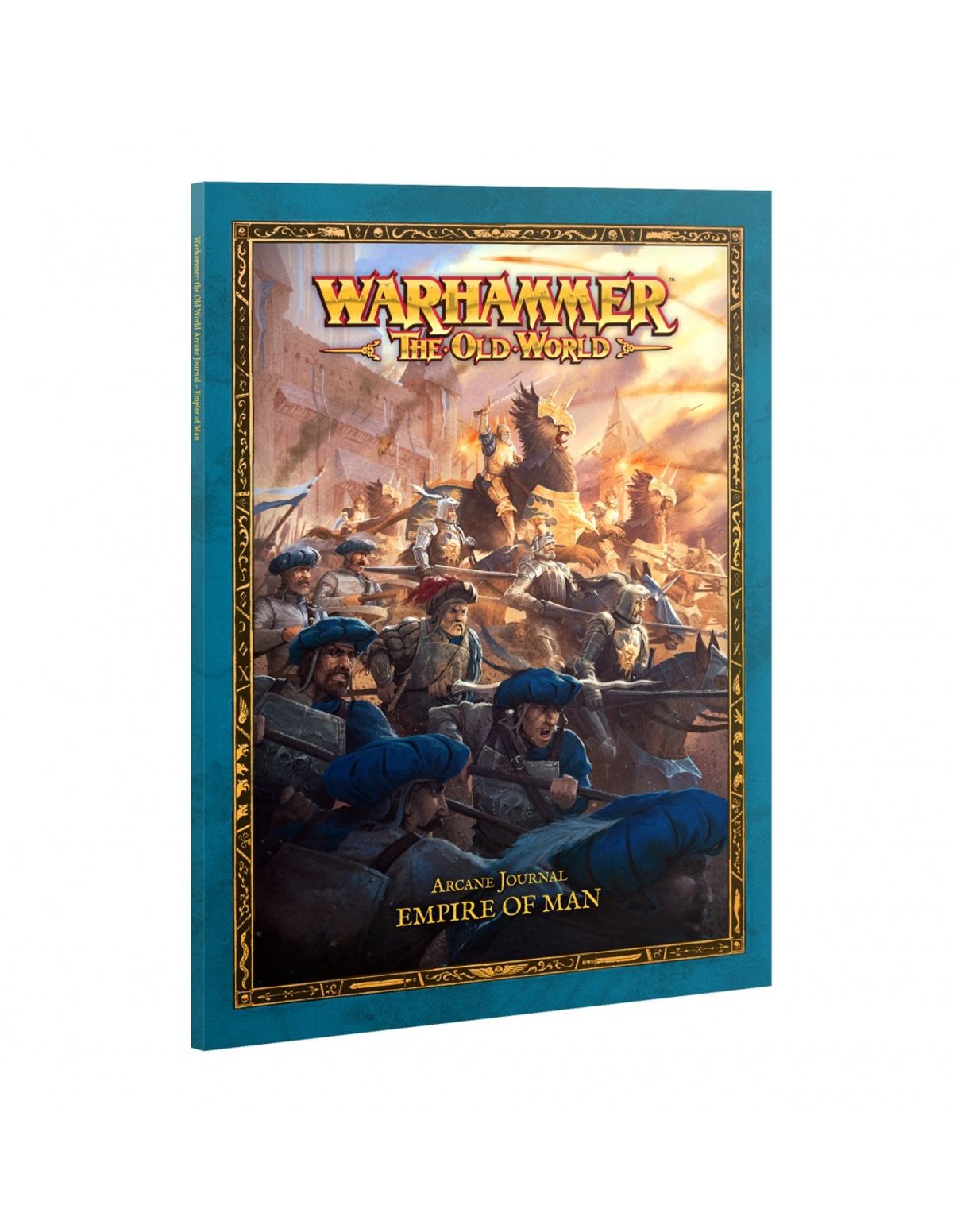 Arcane Journal: Empire of Man - Warhammer: The Old World - Games Workshop