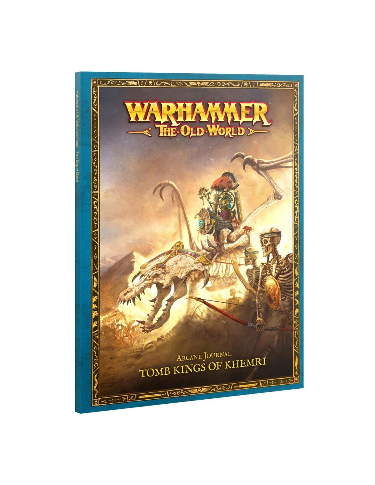 Arcane Journal: Tomb Kings of Khemri - Warhammer: The Old World - Games Workshop