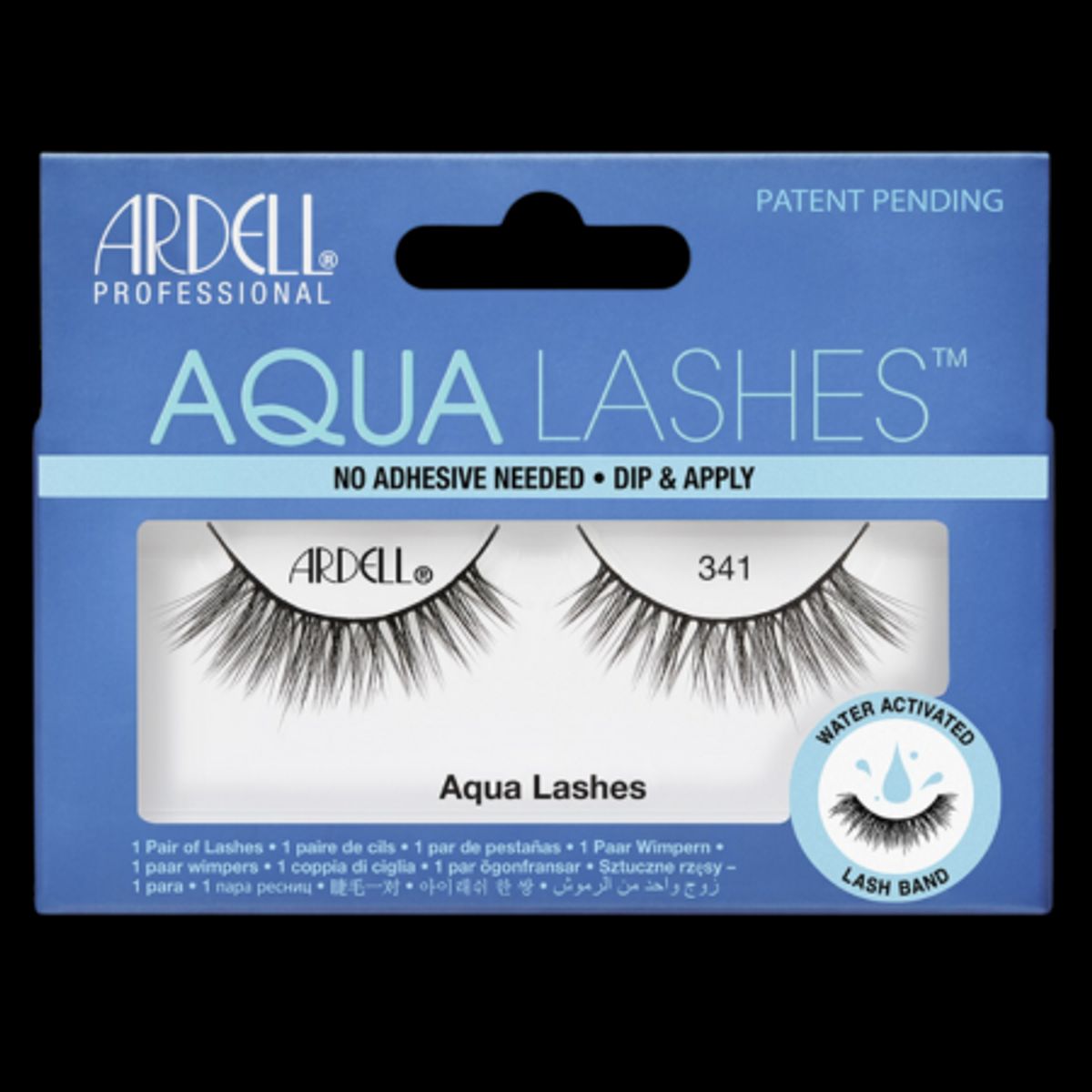 Ardell Aqua Lashes 341 Falske Øjenvipper