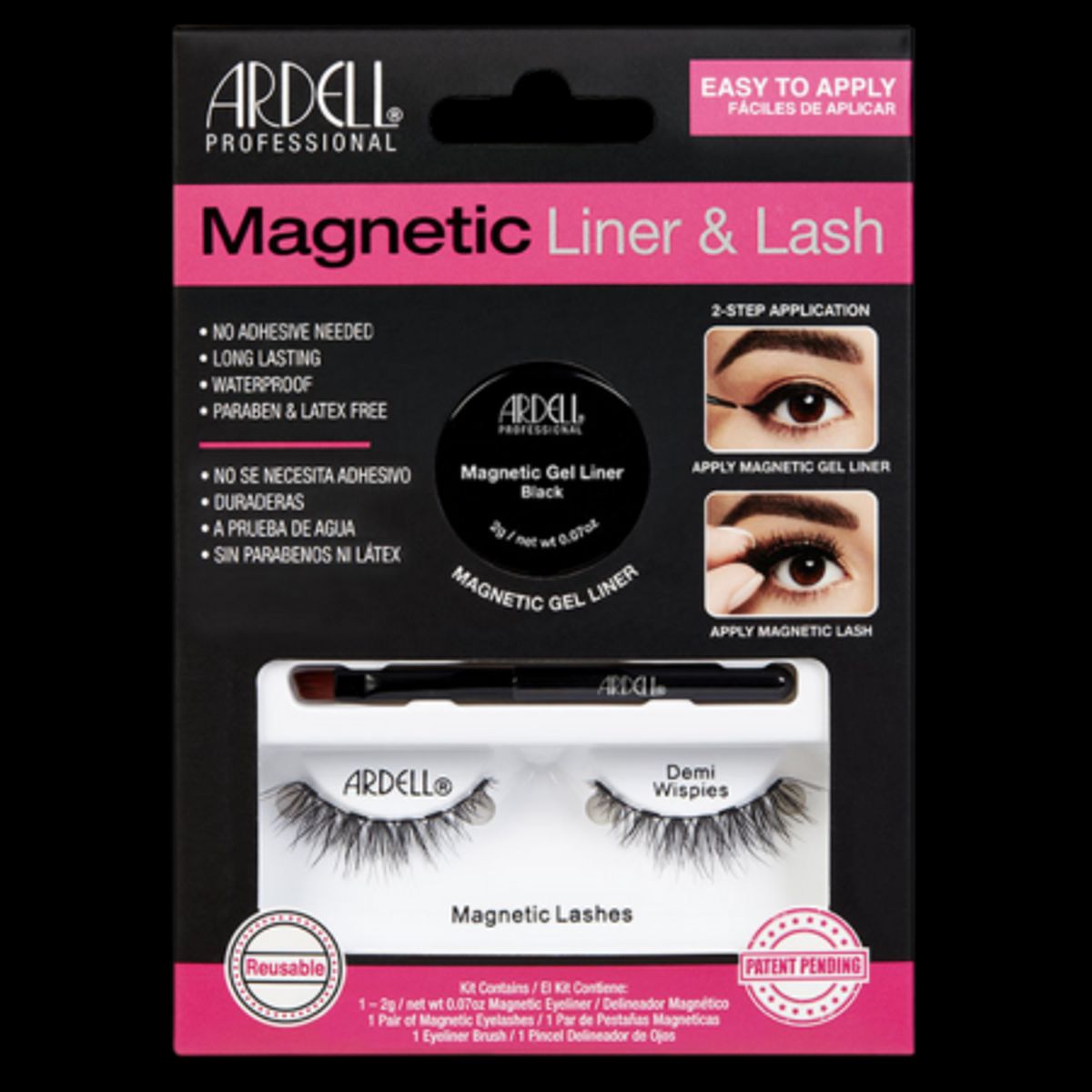 Ardell Magnetic Liner & Lash Demi Wispies Kit