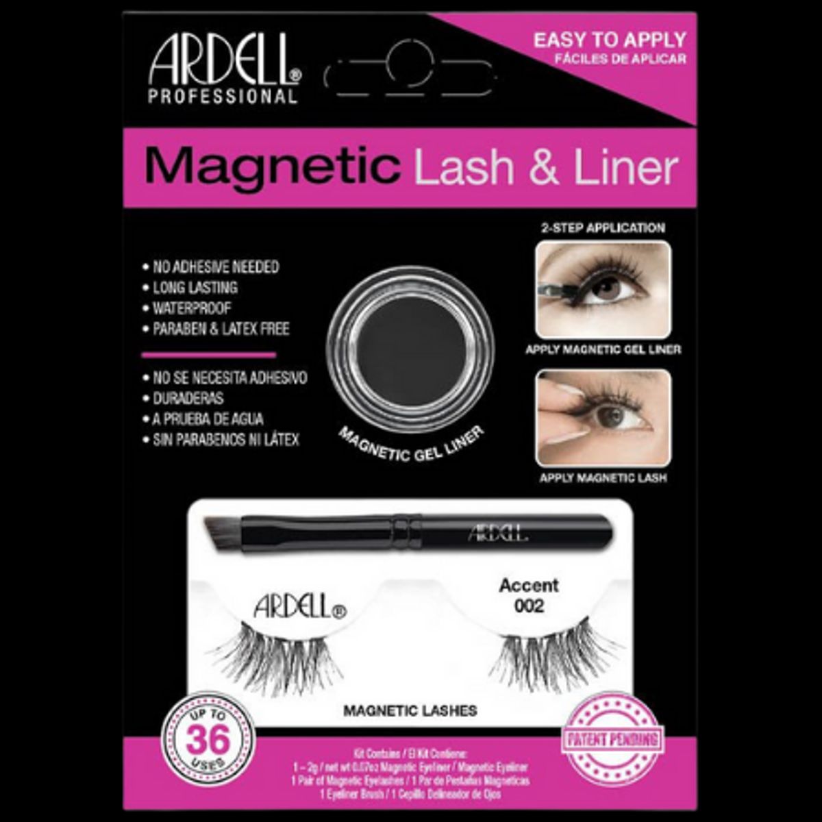 Ardell Magnetic Liquid Liner & Lash - Accent 002