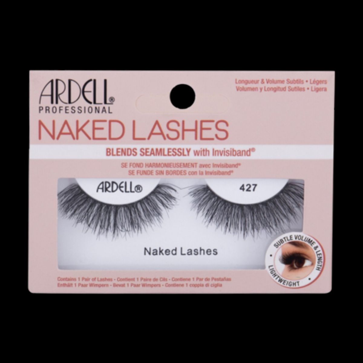 Ardell Naked Lashes Kunstige Øjenvipper - #427