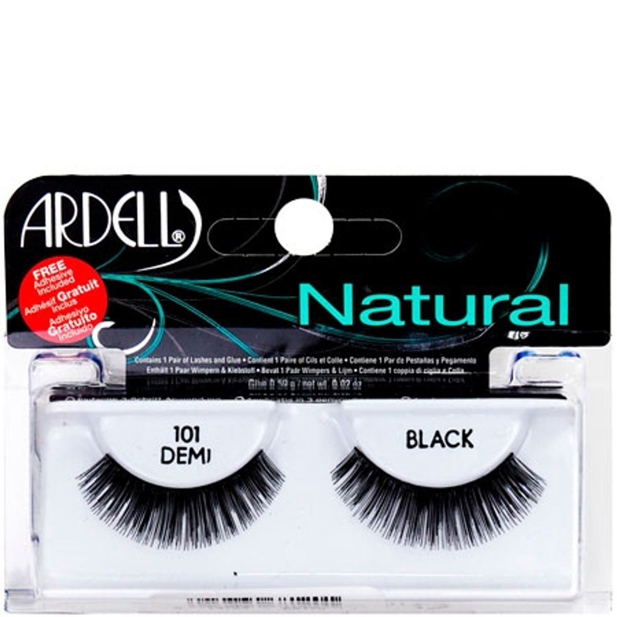 Ardell Natural Øjenvipper - 101 Demi