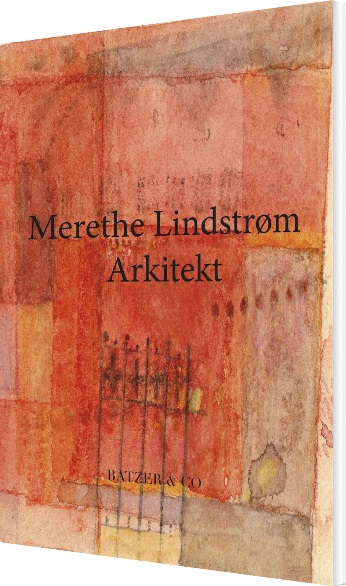 Arkitekt - Merethe Lindstrøm - Bog